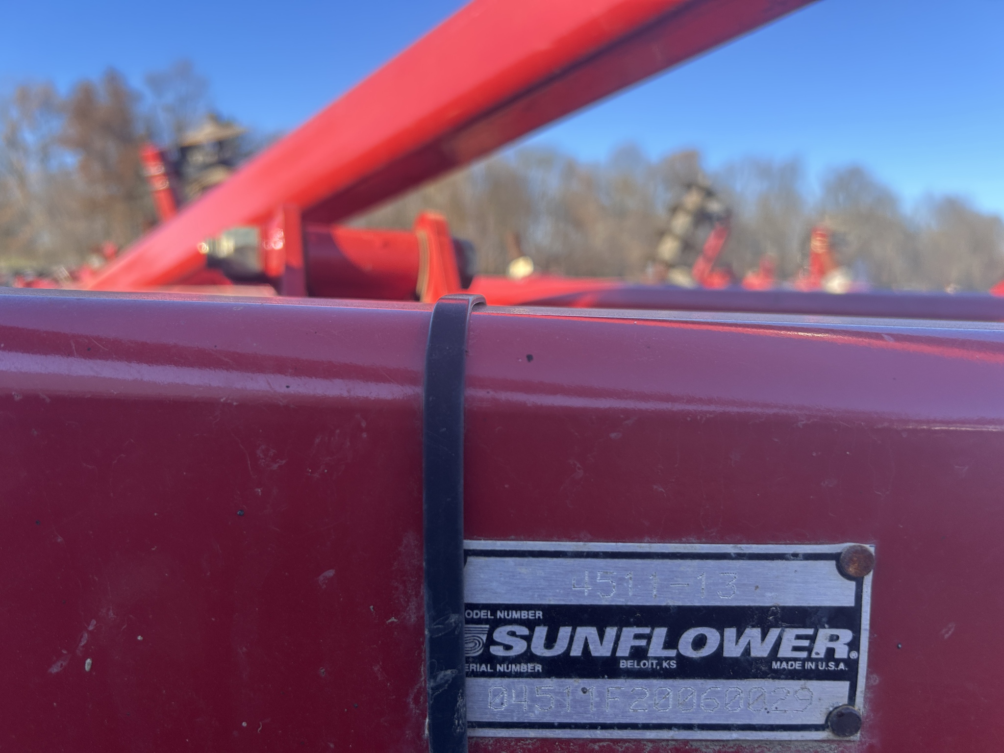 2006 Sunflower 4511-13 Image 14