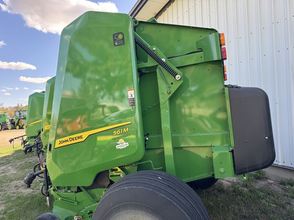 Used 2025 John Deere 561M Round Balers at Horizon Ag & Turf in Warburg, AB - Photo2
