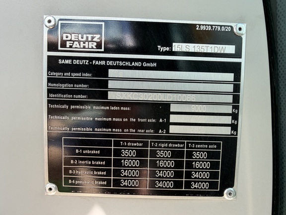 2022 Deutz Fahr 6140 - Photo49