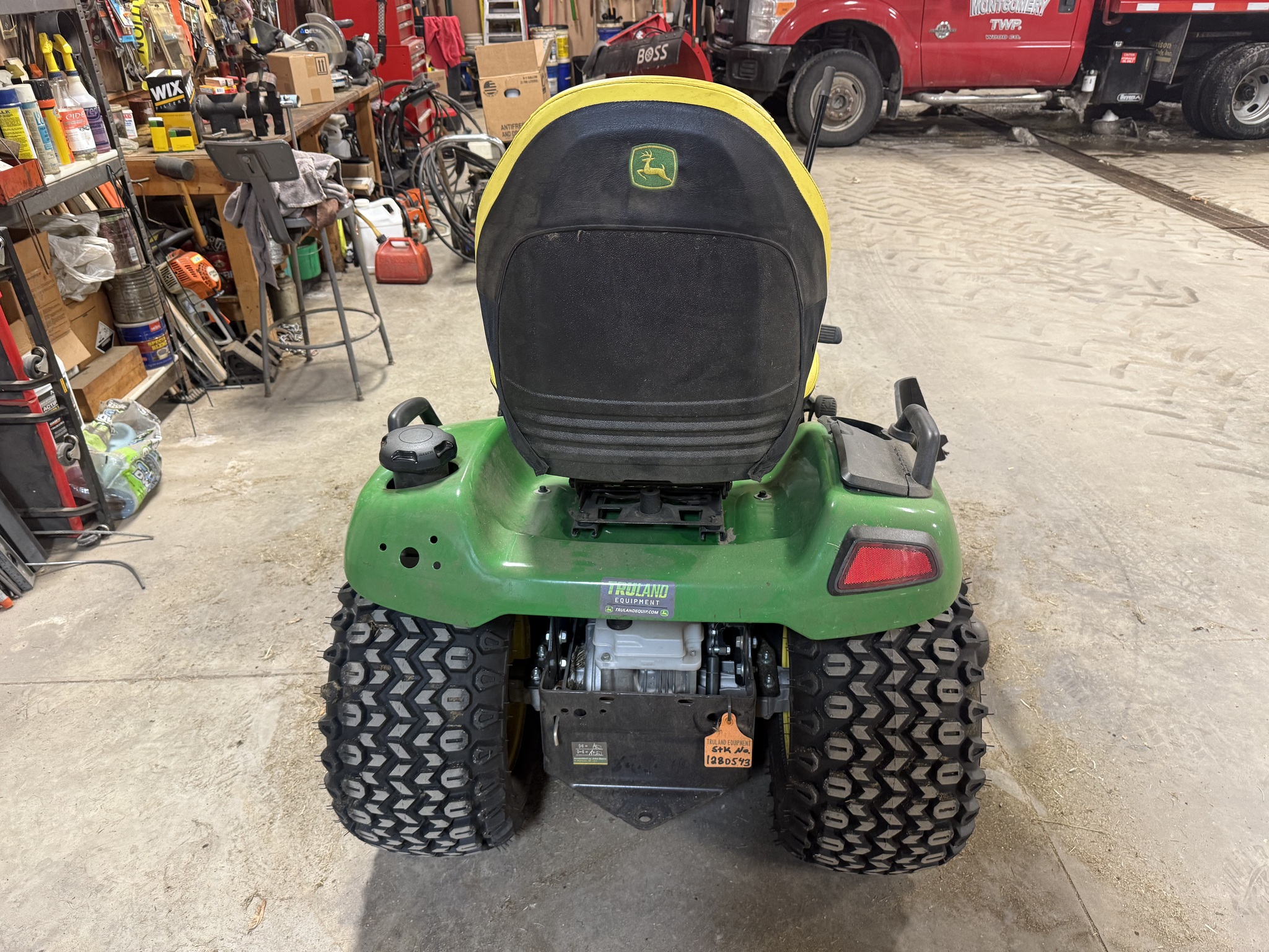 2024 John Deere X580 Image 9
