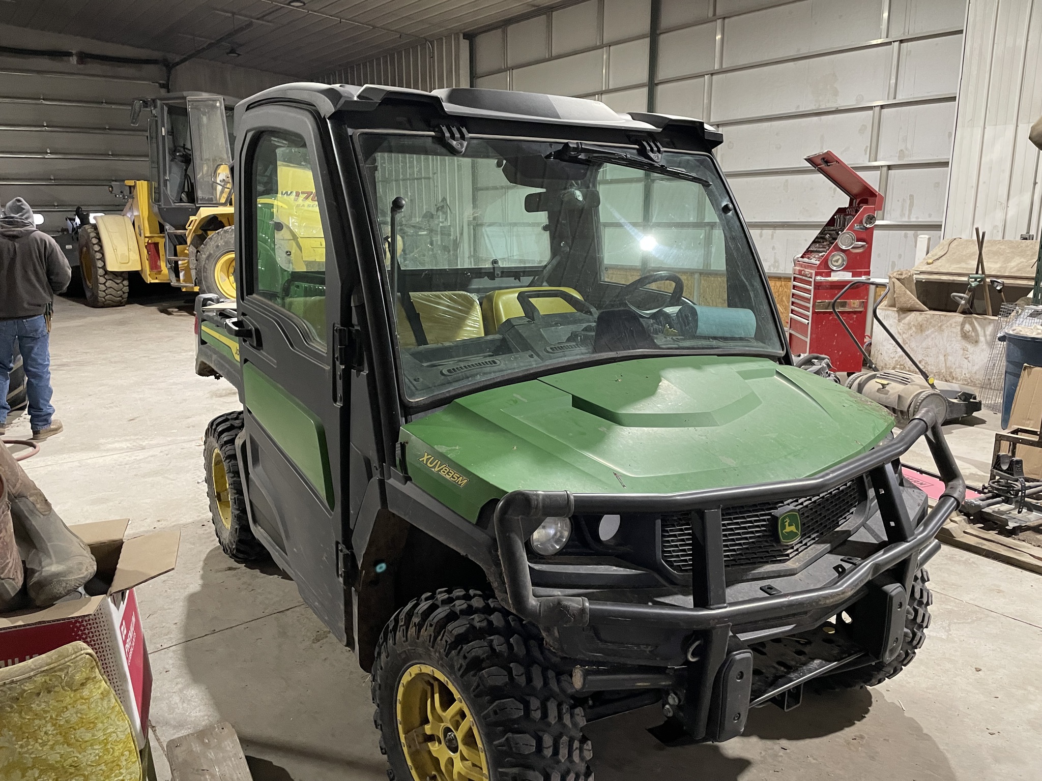 2022 John Deere XUV 835M Image 1