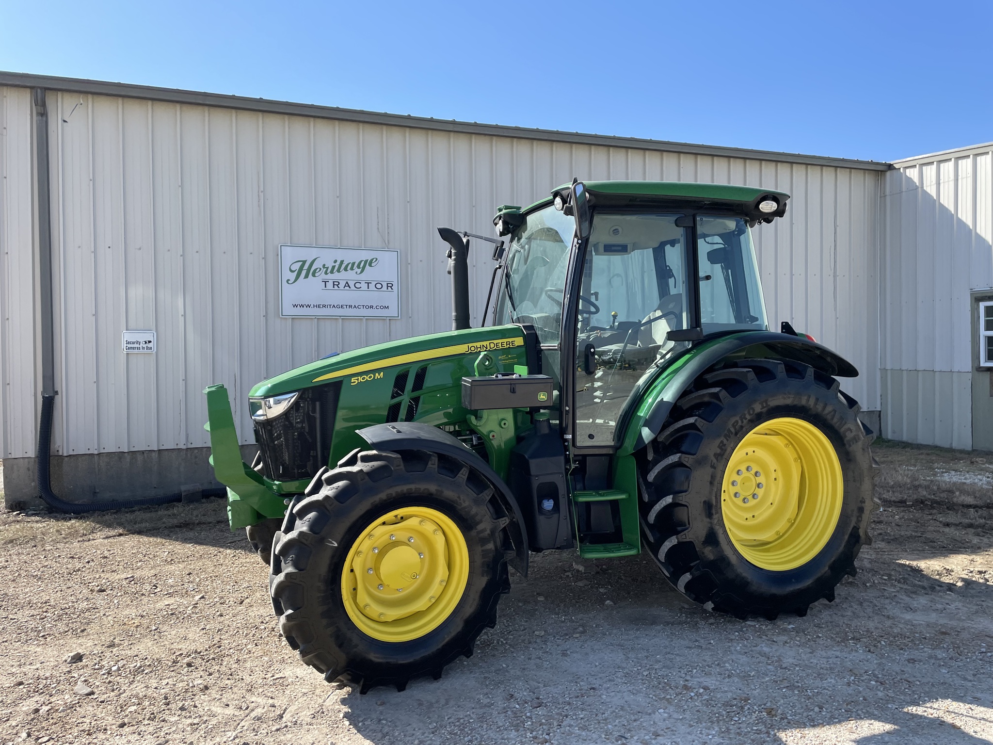  2023 John Deere 5100M at Heritage Tractor in Rolla, MO