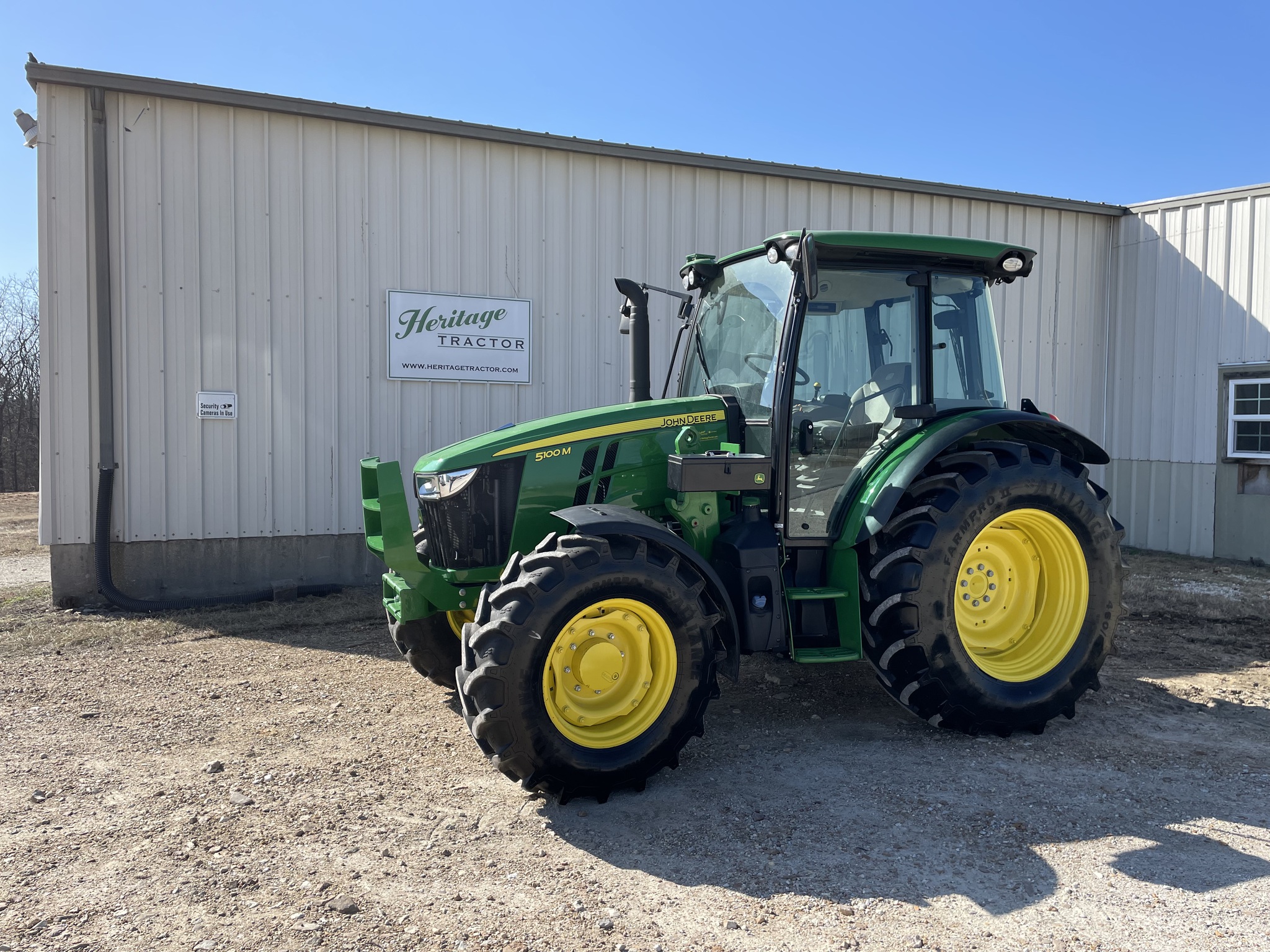  2023 John Deere 5100M at Heritage Tractor in Rolla, MO