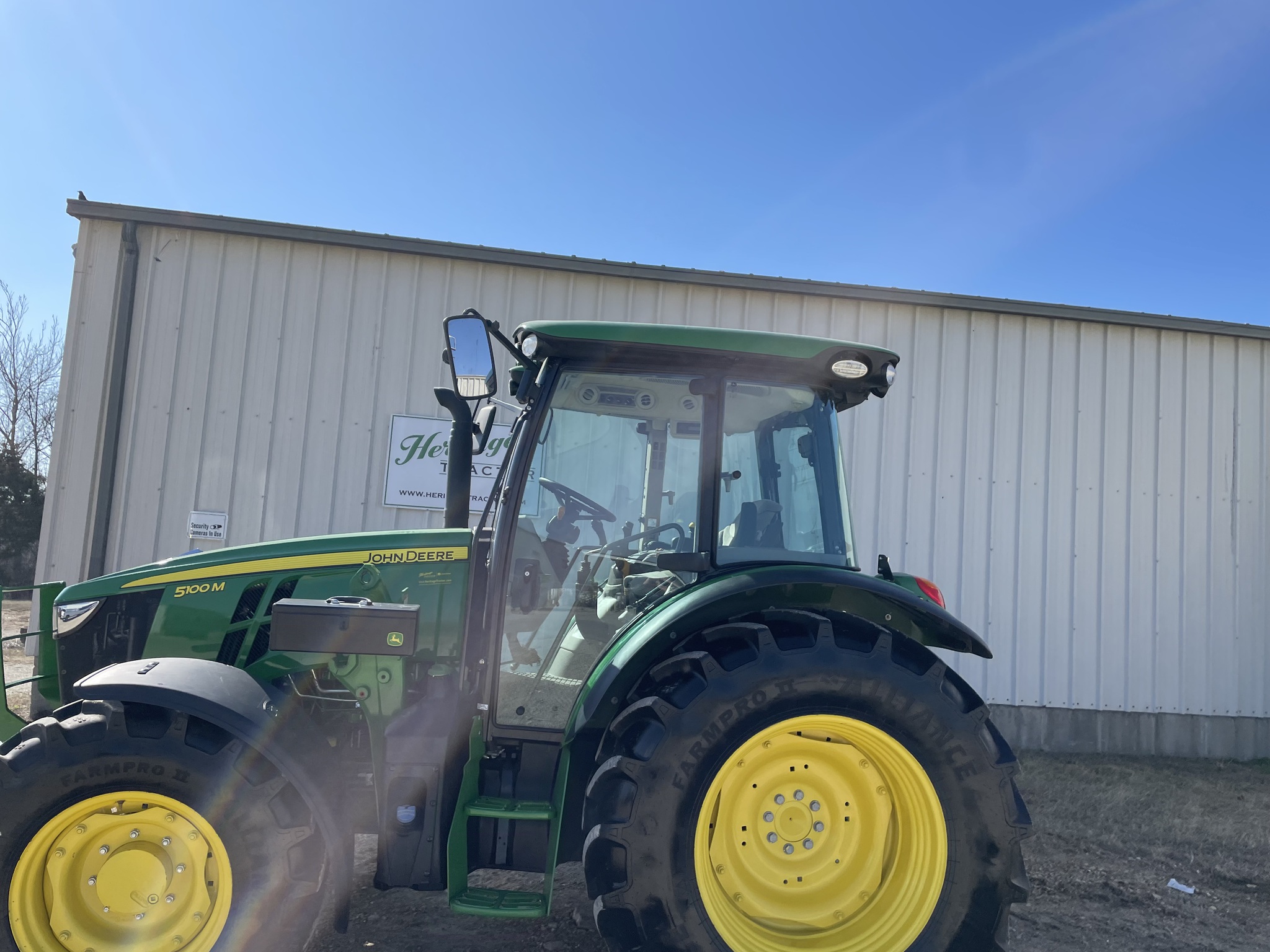  2023 John Deere 5100M at Heritage Tractor in Rolla, MO