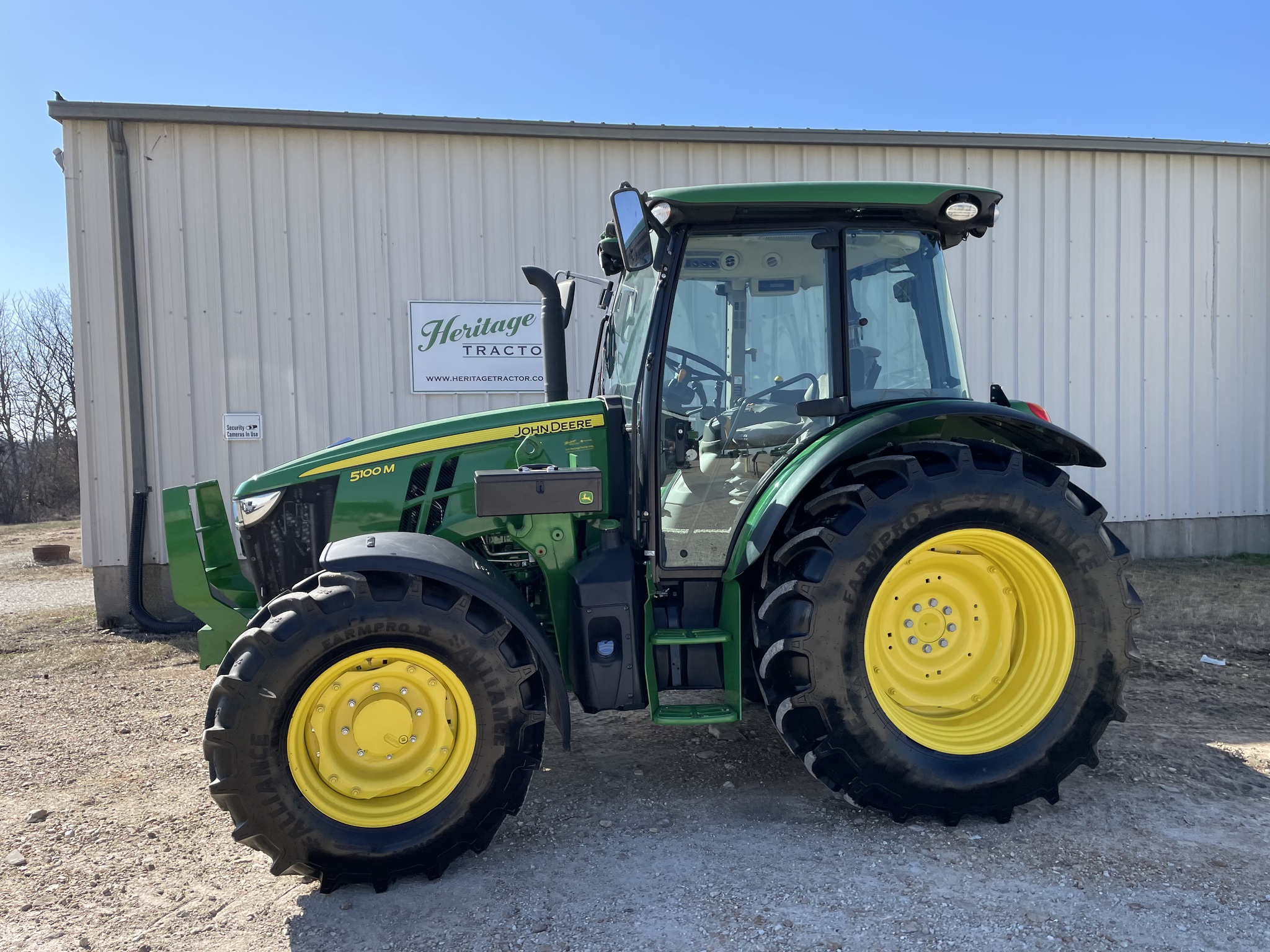  2023 John Deere 5100M at Heritage Tractor in Rolla, MO