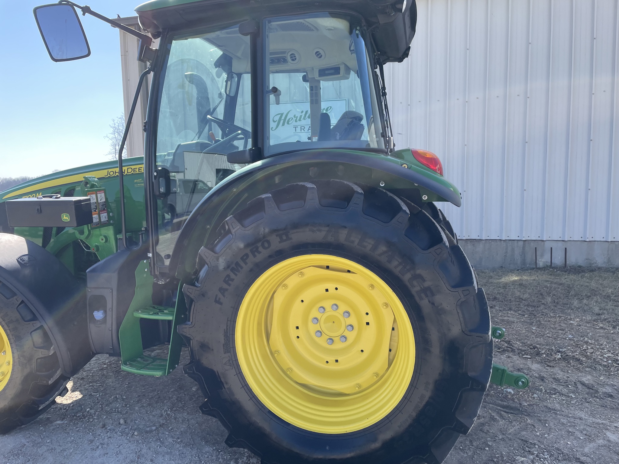  2023 John Deere 5100M at Heritage Tractor in Rolla, MO
