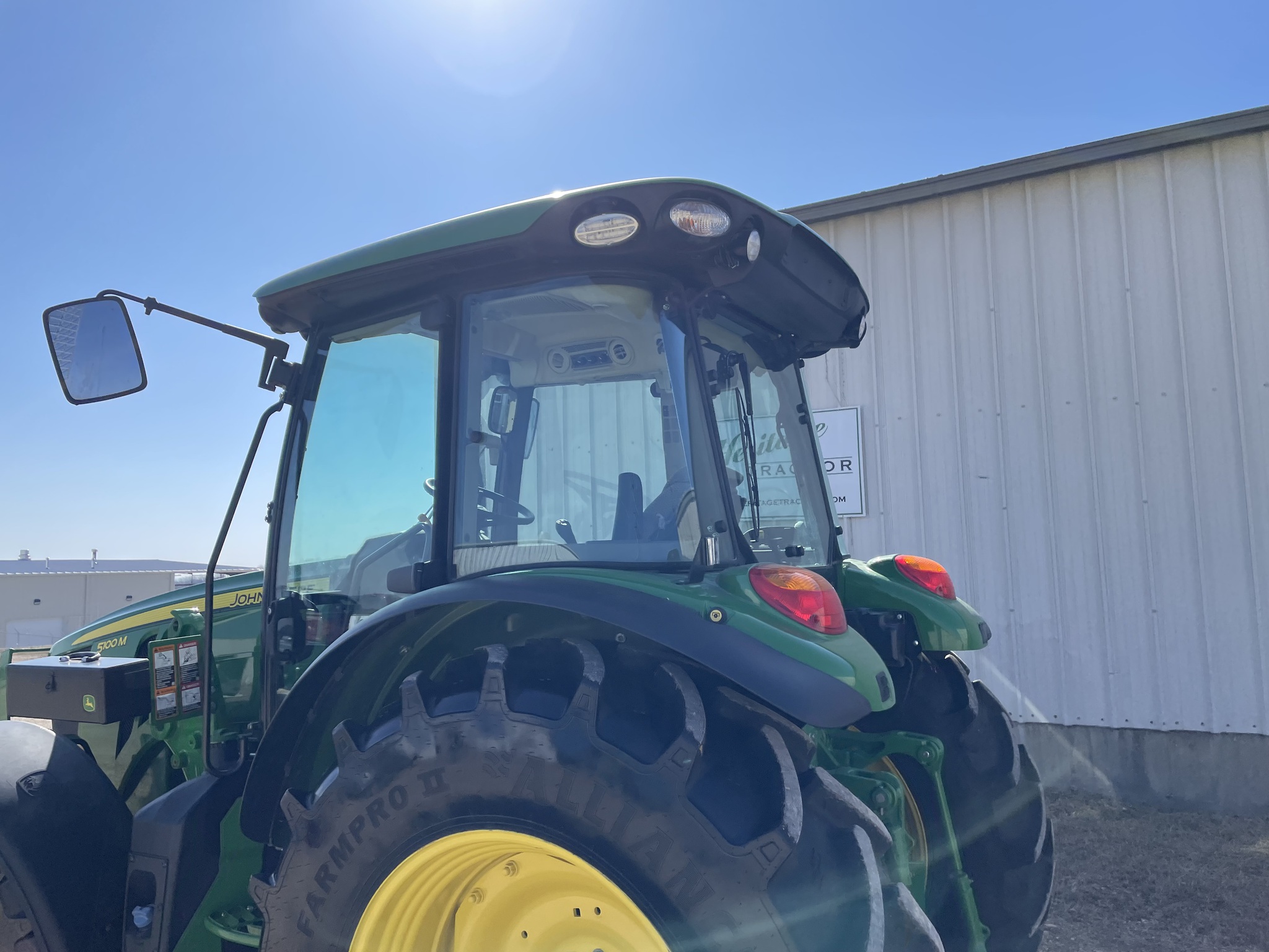  2023 John Deere 5100M at Heritage Tractor in Rolla, MO