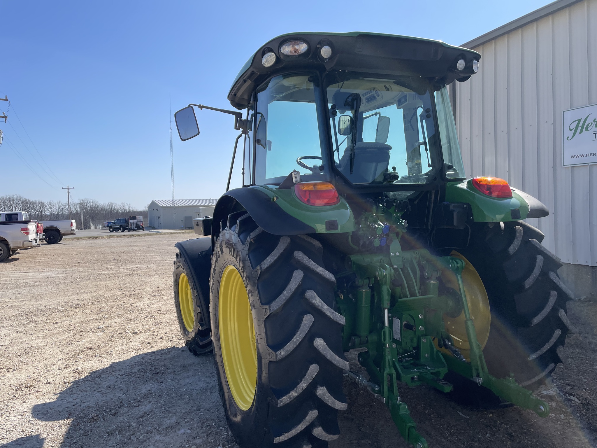  2023 John Deere 5100M at Heritage Tractor in Rolla, MO