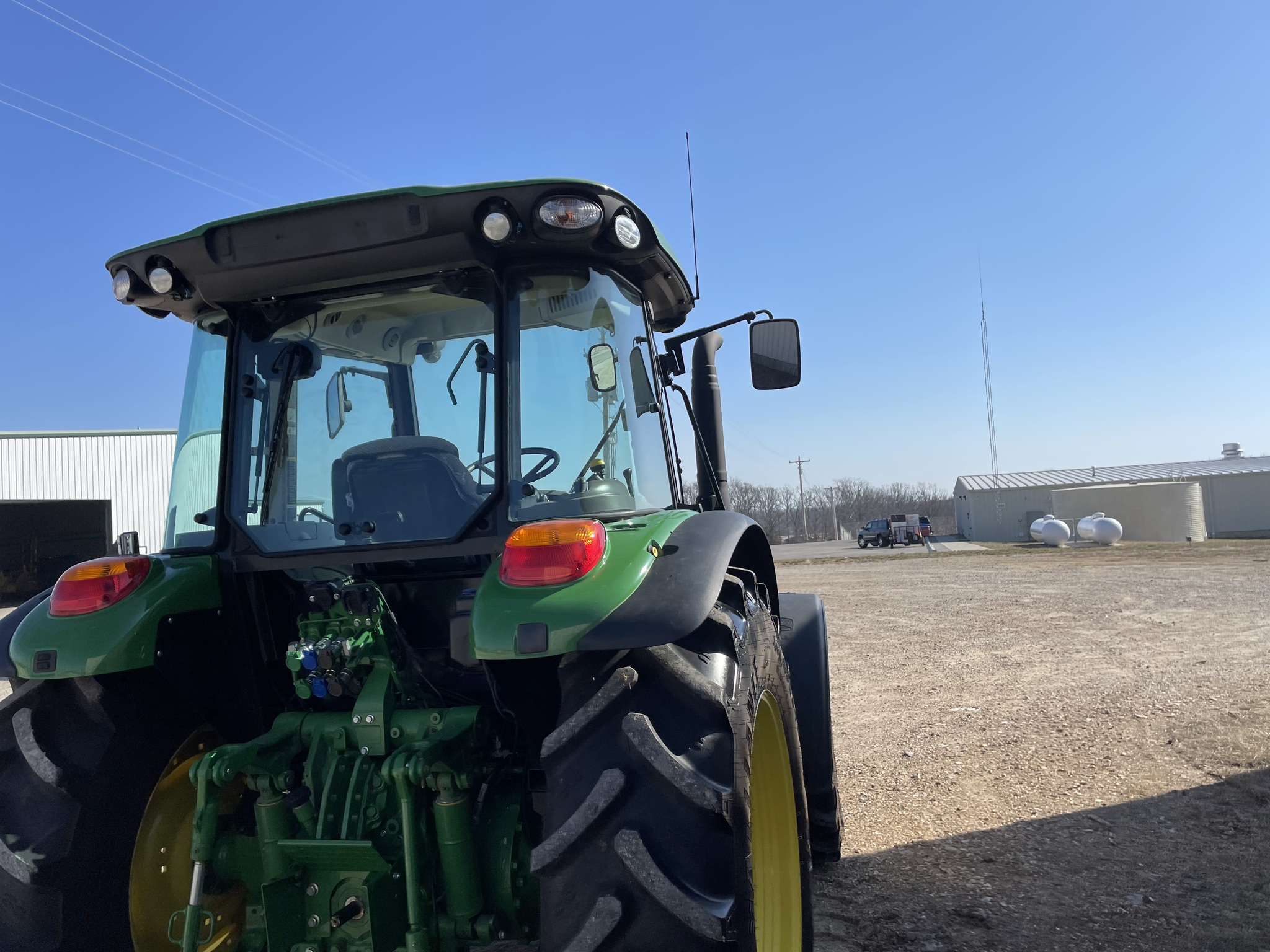  2023 John Deere 5100M at Heritage Tractor in Rolla, MO