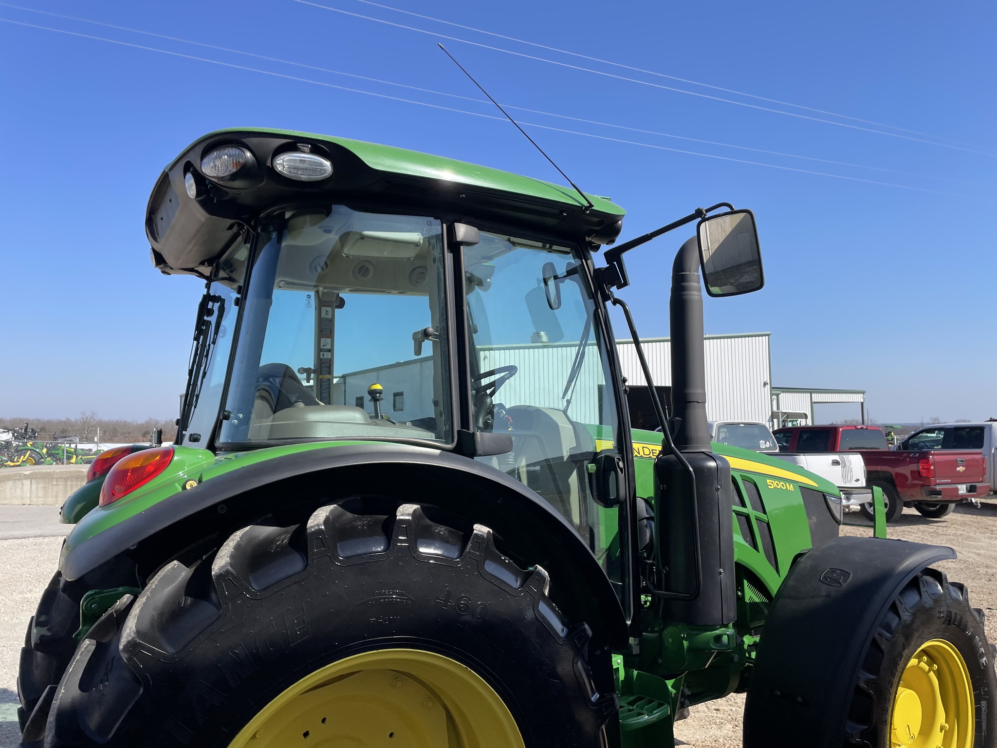  2023 John Deere 5100M at Heritage Tractor in Rolla, MO