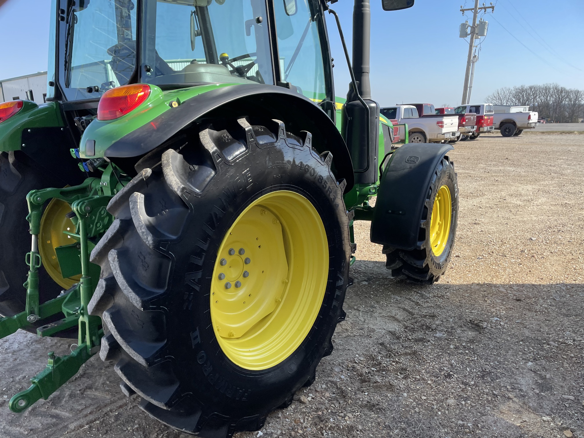  2023 John Deere 5100M at Heritage Tractor in Rolla, MO