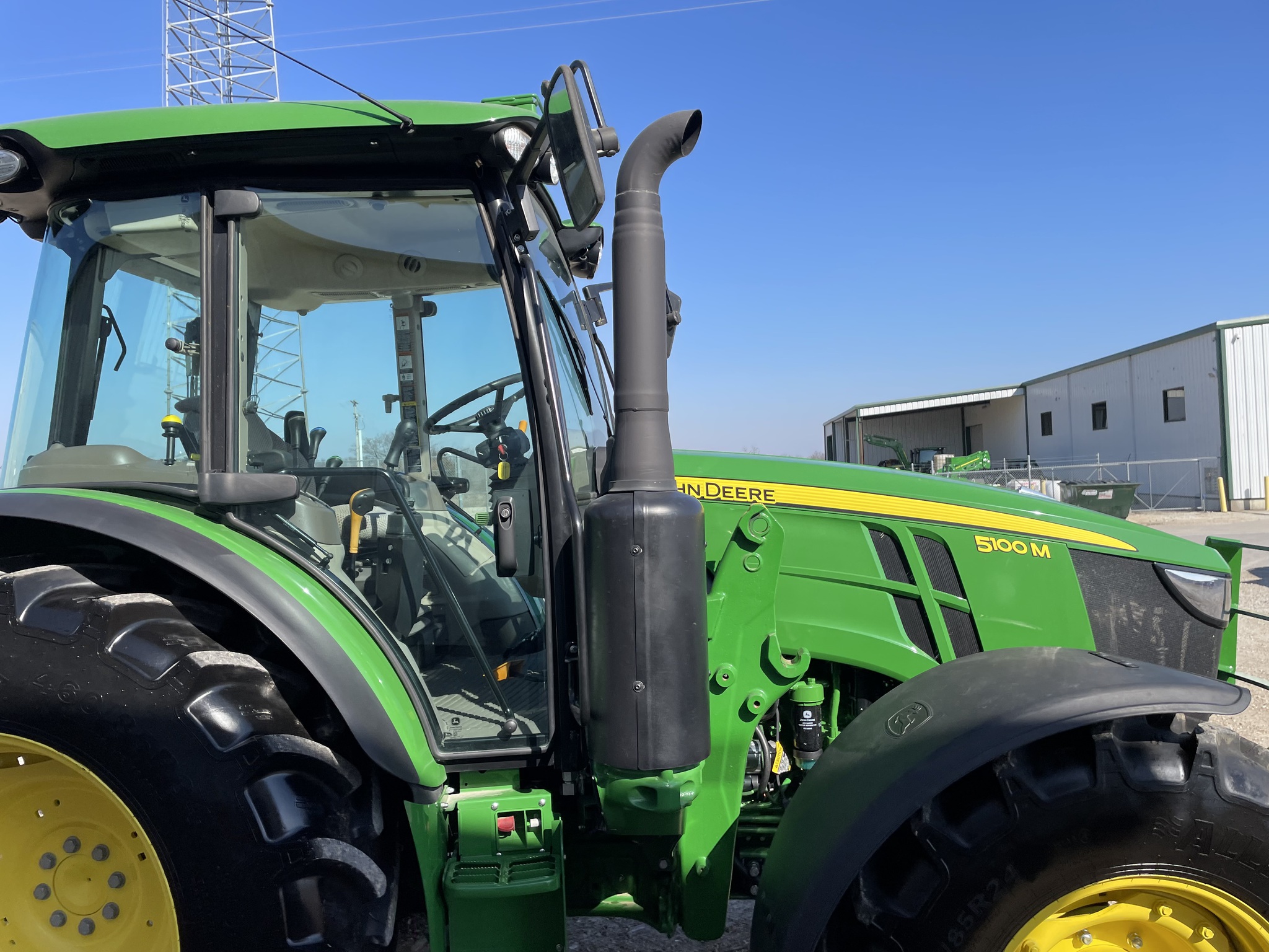 2023 John Deere 5100M at Heritage Tractor in Rolla, MO