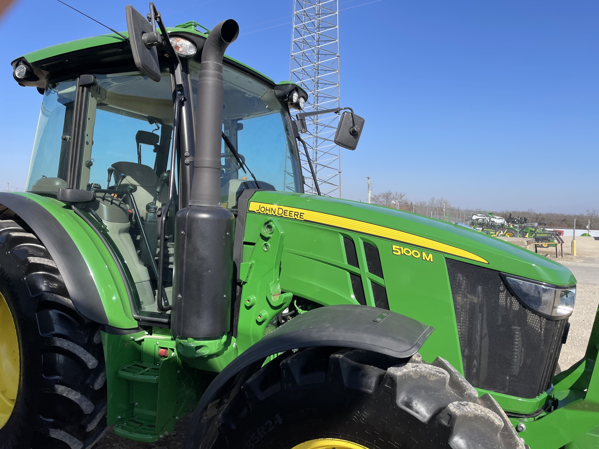  2023 John Deere 5100M at Heritage Tractor in Rolla, MO