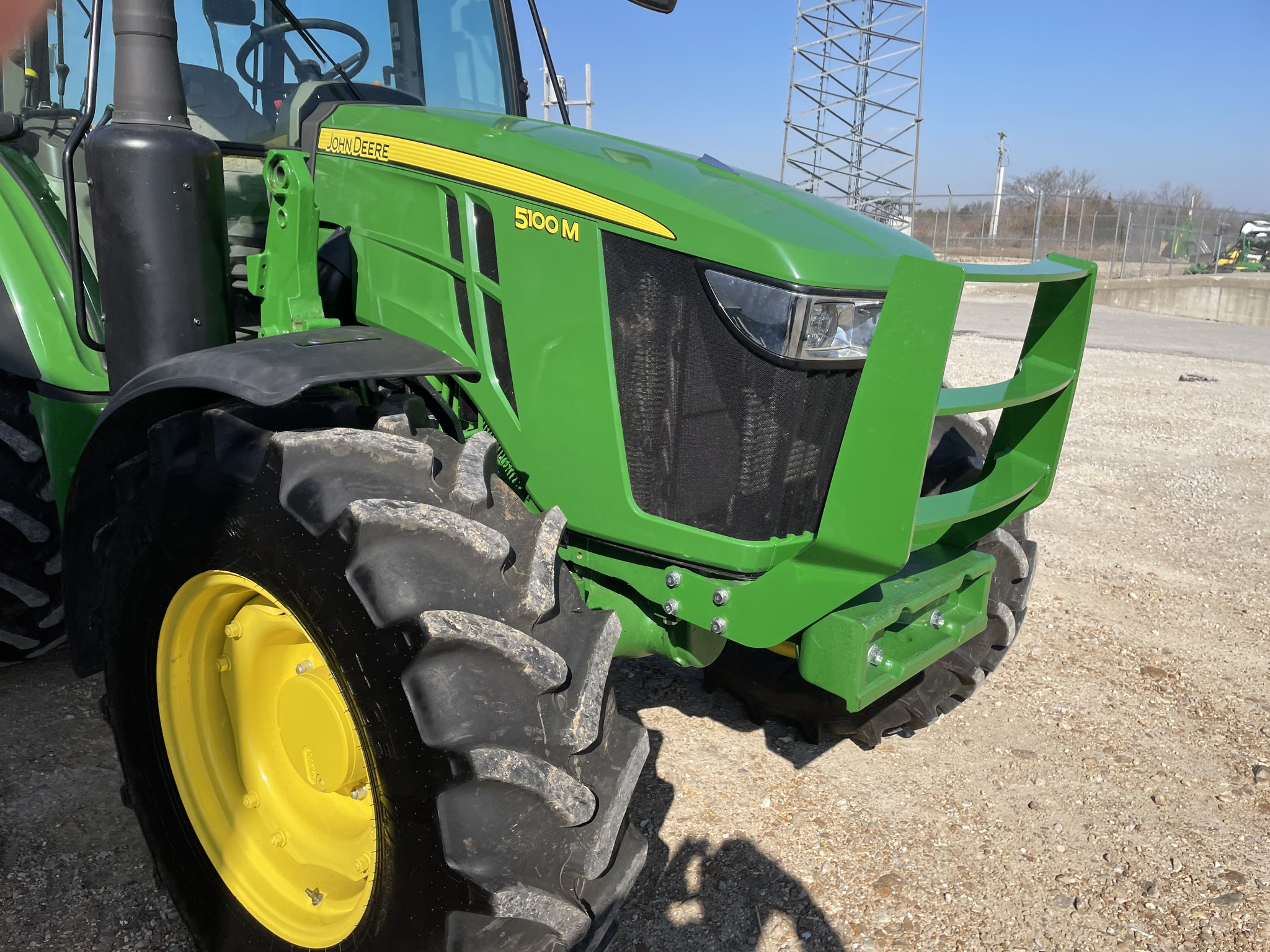 2023 John Deere 5100M at Heritage Tractor in Rolla, MO