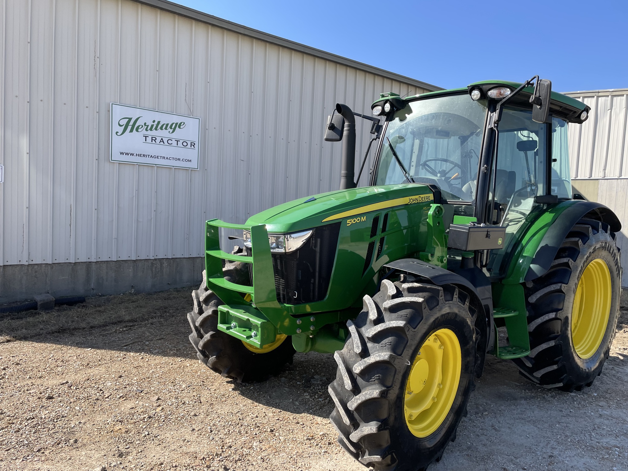  2023 John Deere 5100M at Heritage Tractor in Rolla, MO