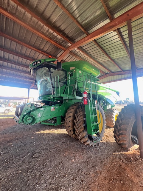 2013 John Deere S660