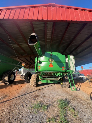 2013 John Deere S660