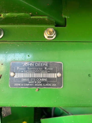 2013 John Deere S660