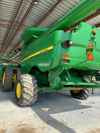 2013 John Deere S660