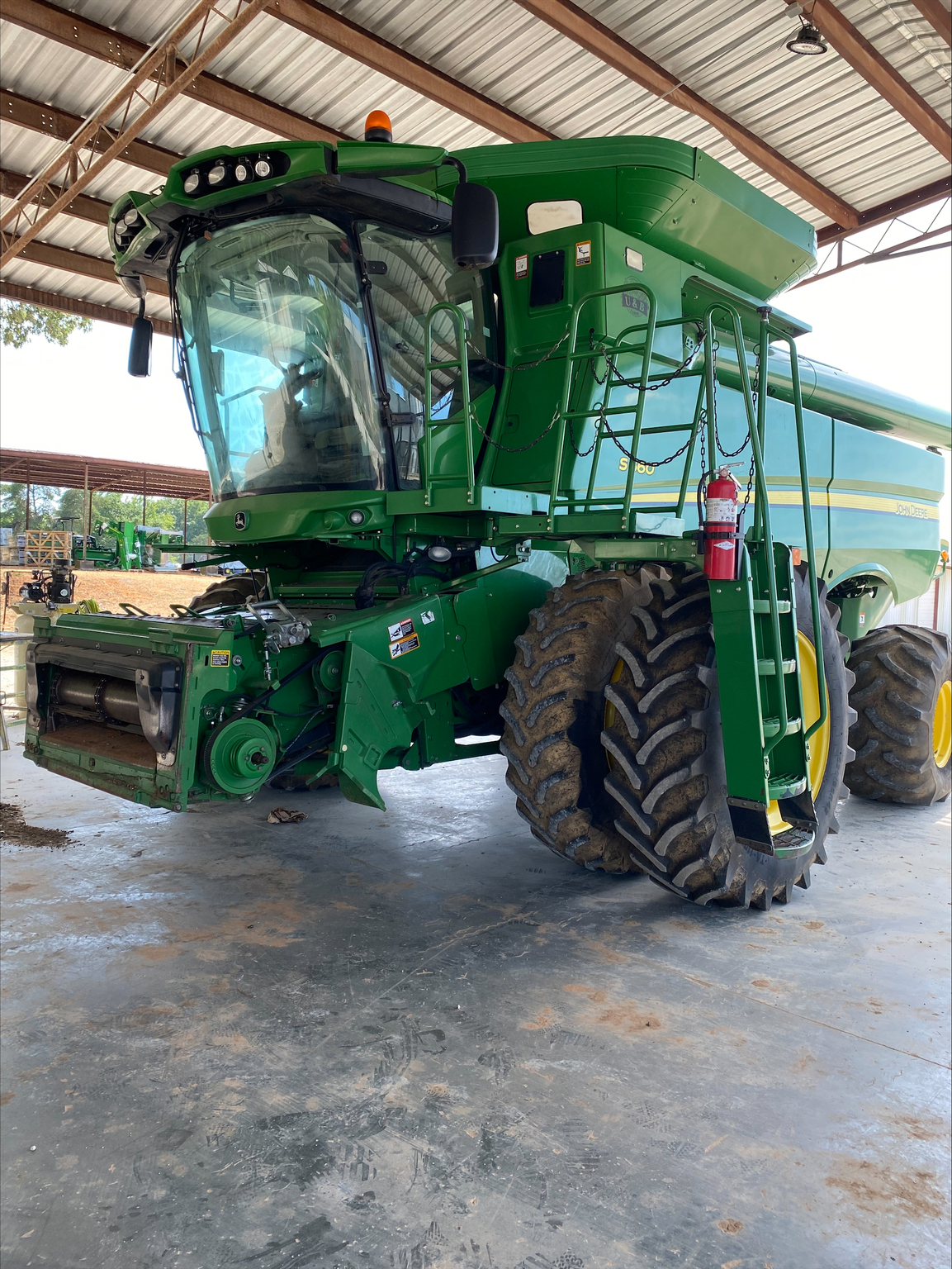 2013 John Deere S660