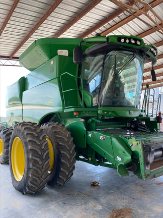 2013 John Deere S660