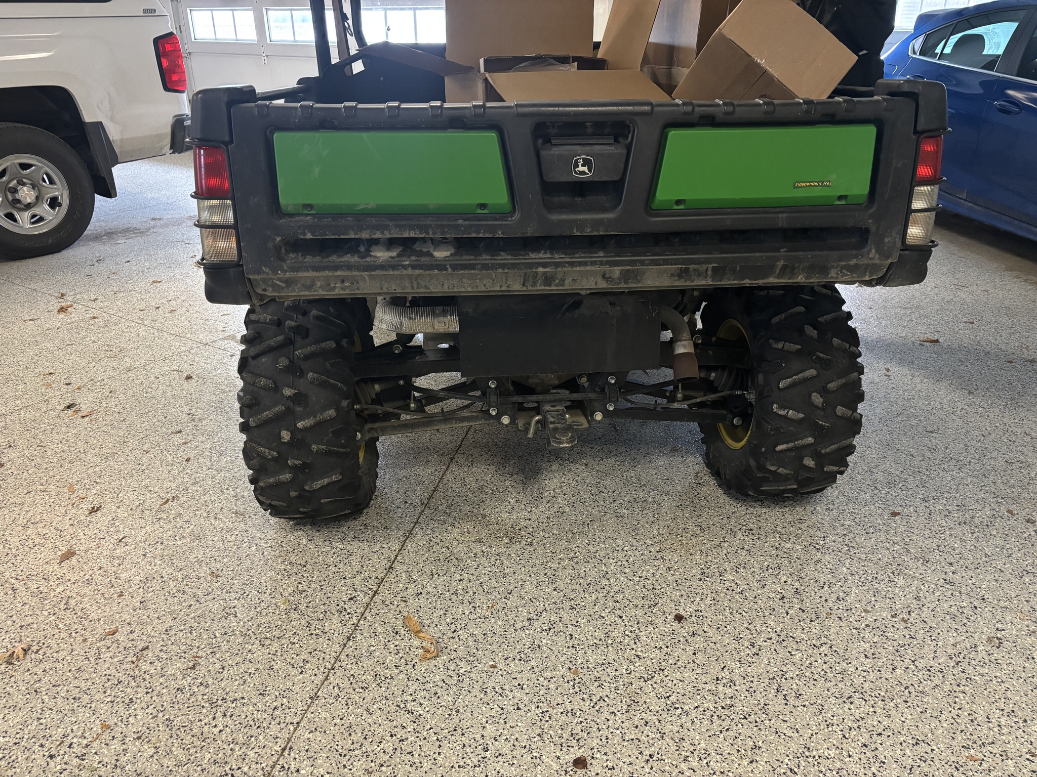 2017 John Deere XUV 825i Image 2