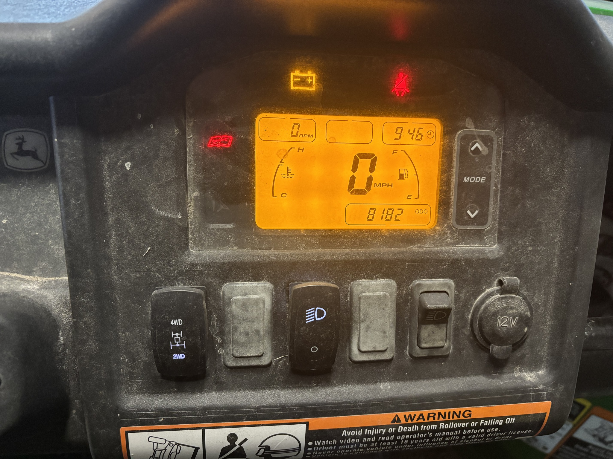 2017 John Deere XUV 825i Image 5