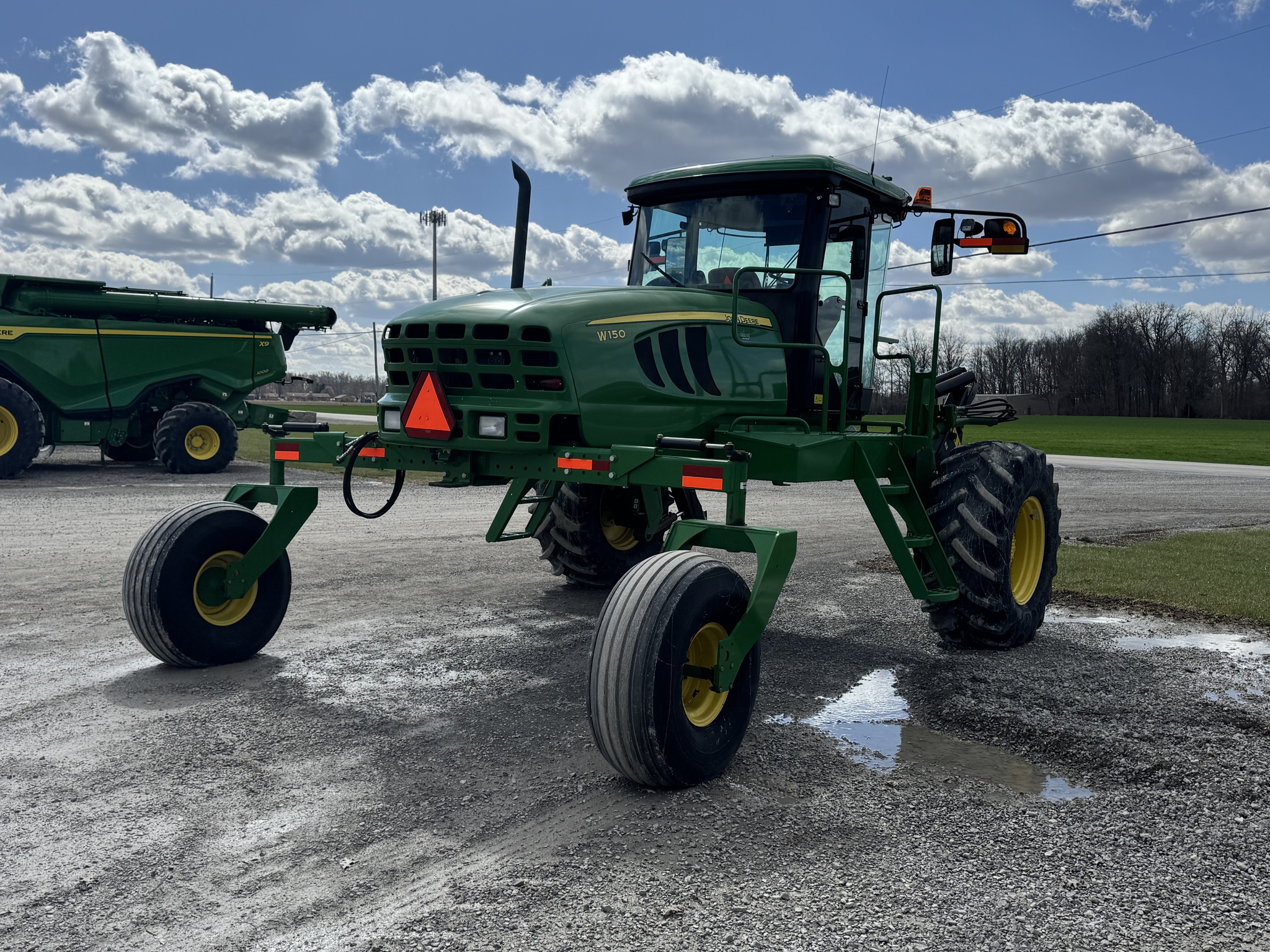 2013 John Deere W150 Image 7