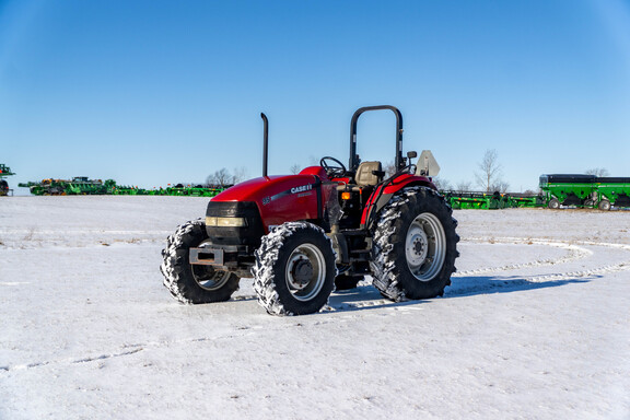 Used 2010 Case IH Farmall 95 Utility Tractors at Koenig Equipment in Anna, OH - Photo0