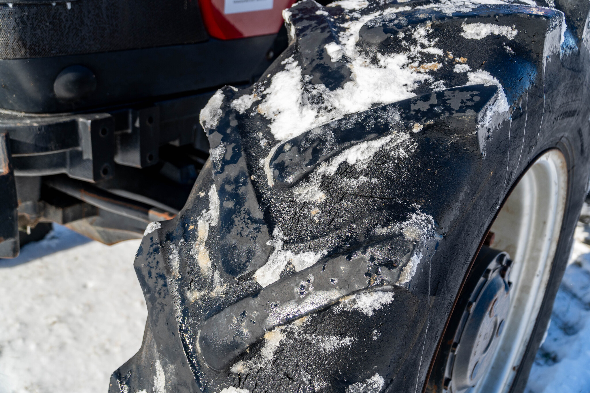 Used 2010 Case IH Farmall 95 Utility Tractors at Koenig Equipment in Anna, OH - PhotoXL12