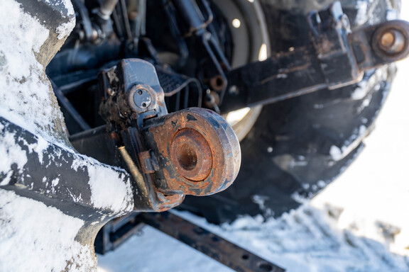 Used 2010 Case IH Farmall 95 Utility Tractors at Koenig Equipment in Anna, OH - Photo18