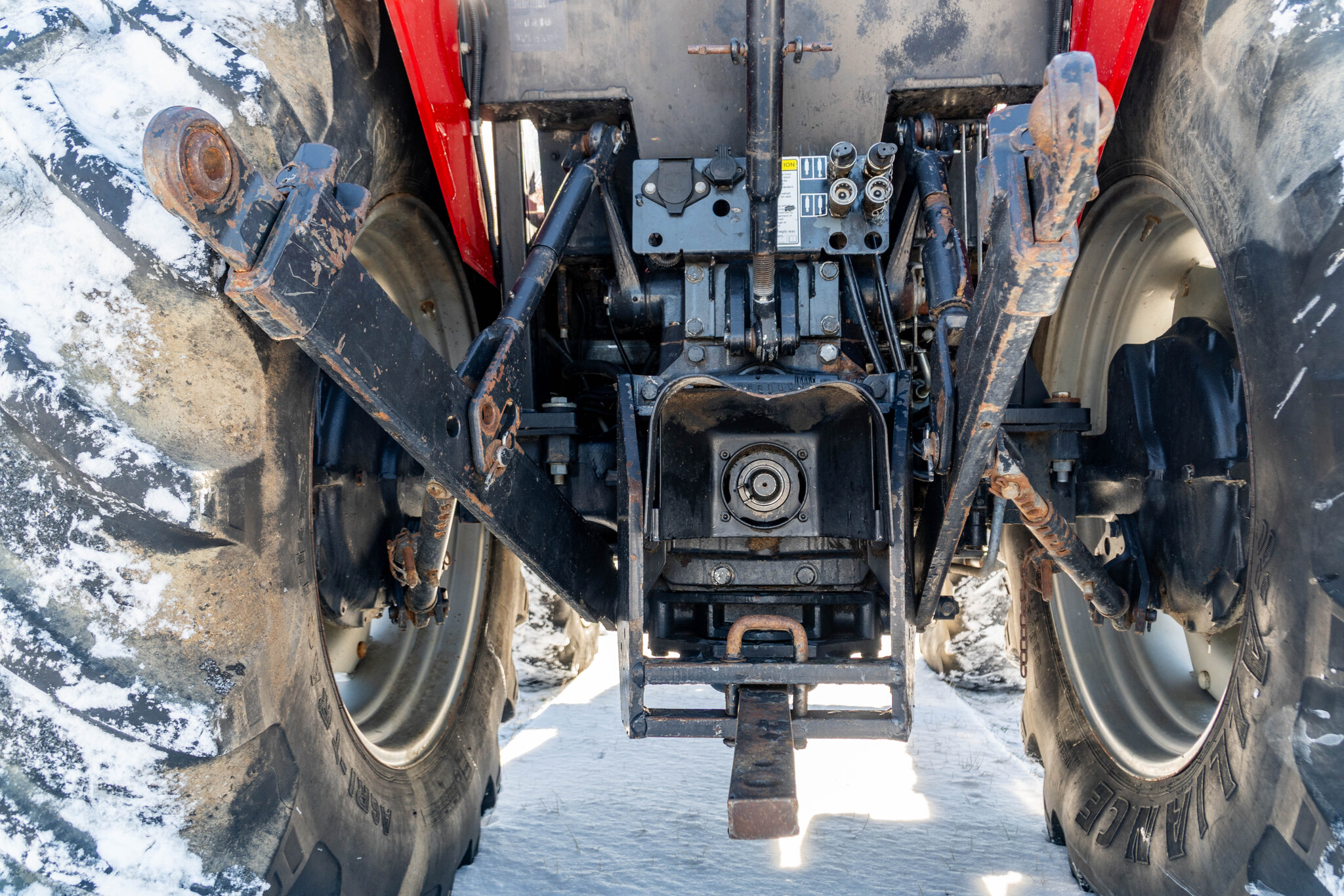 Used 2010 Case IH Farmall 95 Utility Tractors at Koenig Equipment in Anna, OH - PhotoXL16