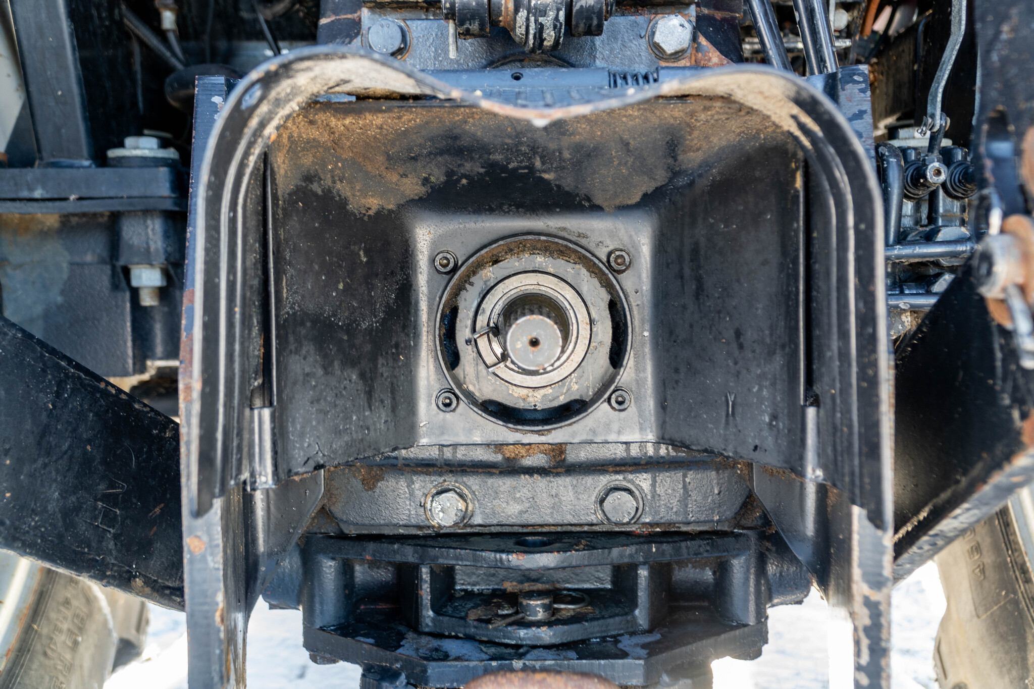 Used 2010 Case IH Farmall 95 Utility Tractors at Koenig Equipment in Anna, OH - PhotoXL20