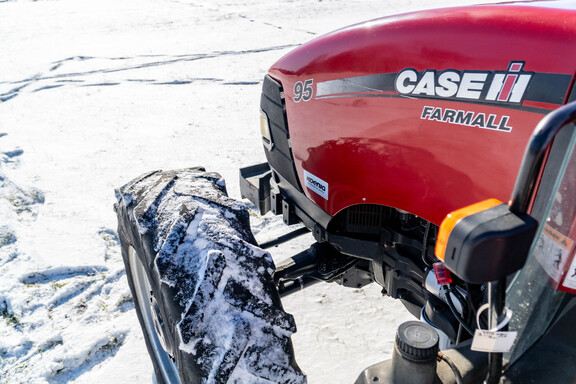 Used 2010 Case IH Farmall 95 Utility Tractors at Koenig Equipment in Anna, OH - Photo21