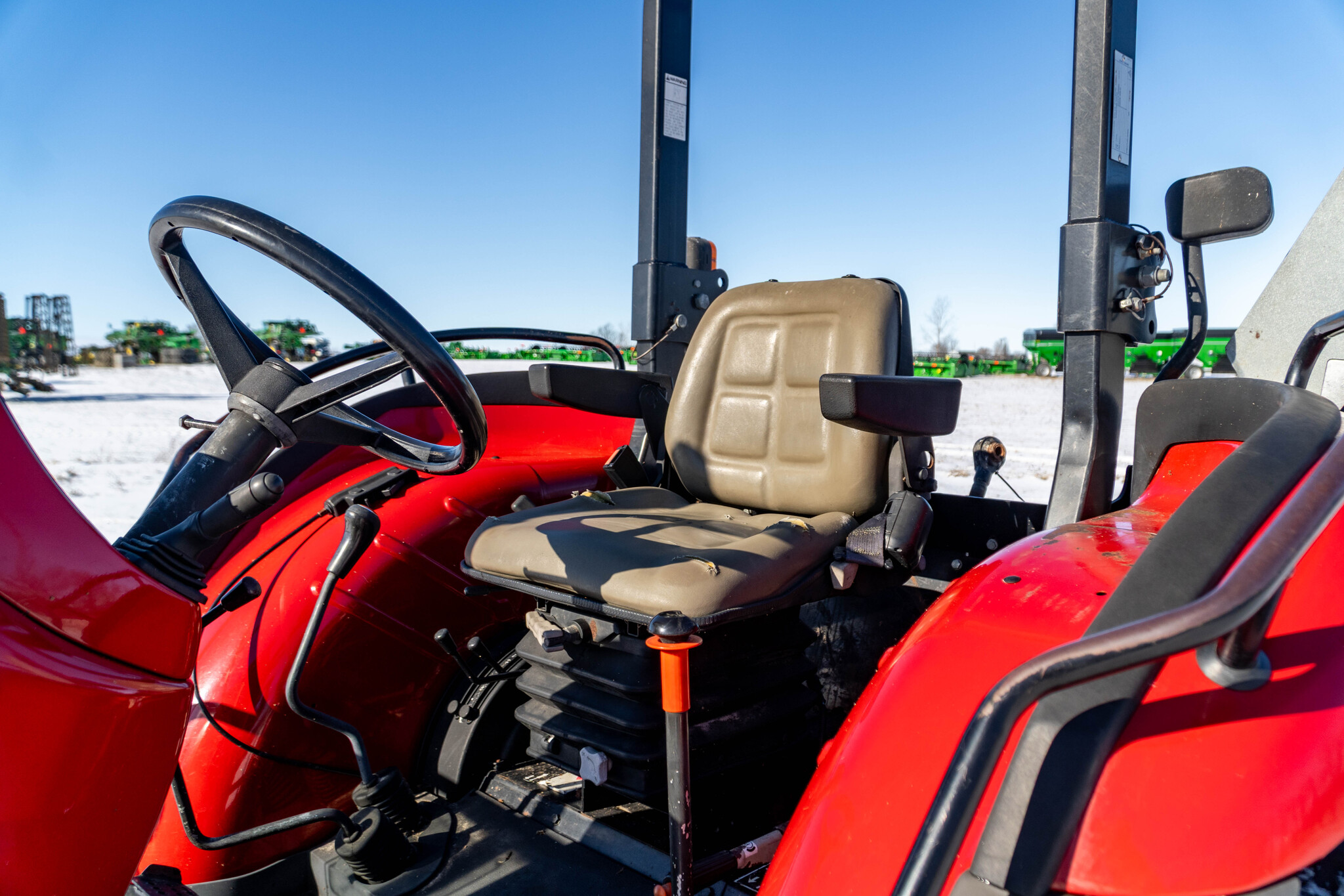 Used 2010 Case IH Farmall 95 Utility Tractors at Koenig Equipment in Anna, OH - PhotoXL23