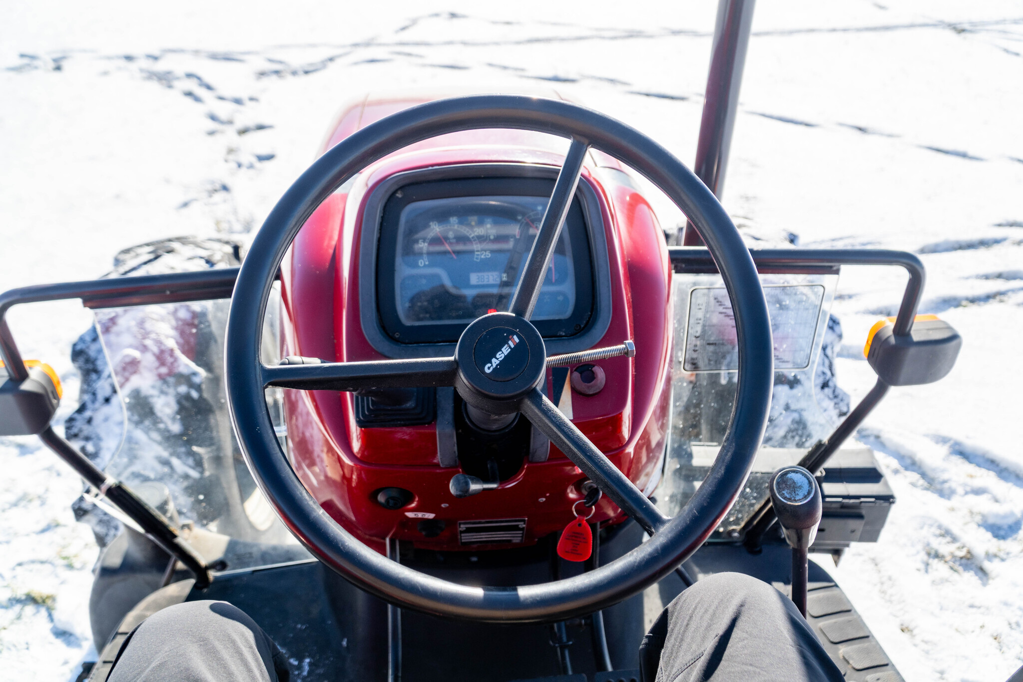 Used 2010 Case IH Farmall 95 Utility Tractors at Koenig Equipment in Anna, OH - PhotoXL24