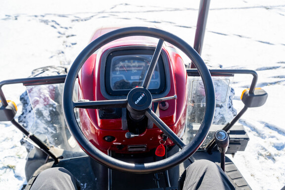 Used 2010 Case IH Farmall 95 Utility Tractors at Koenig Equipment in Anna, OH - Photo24