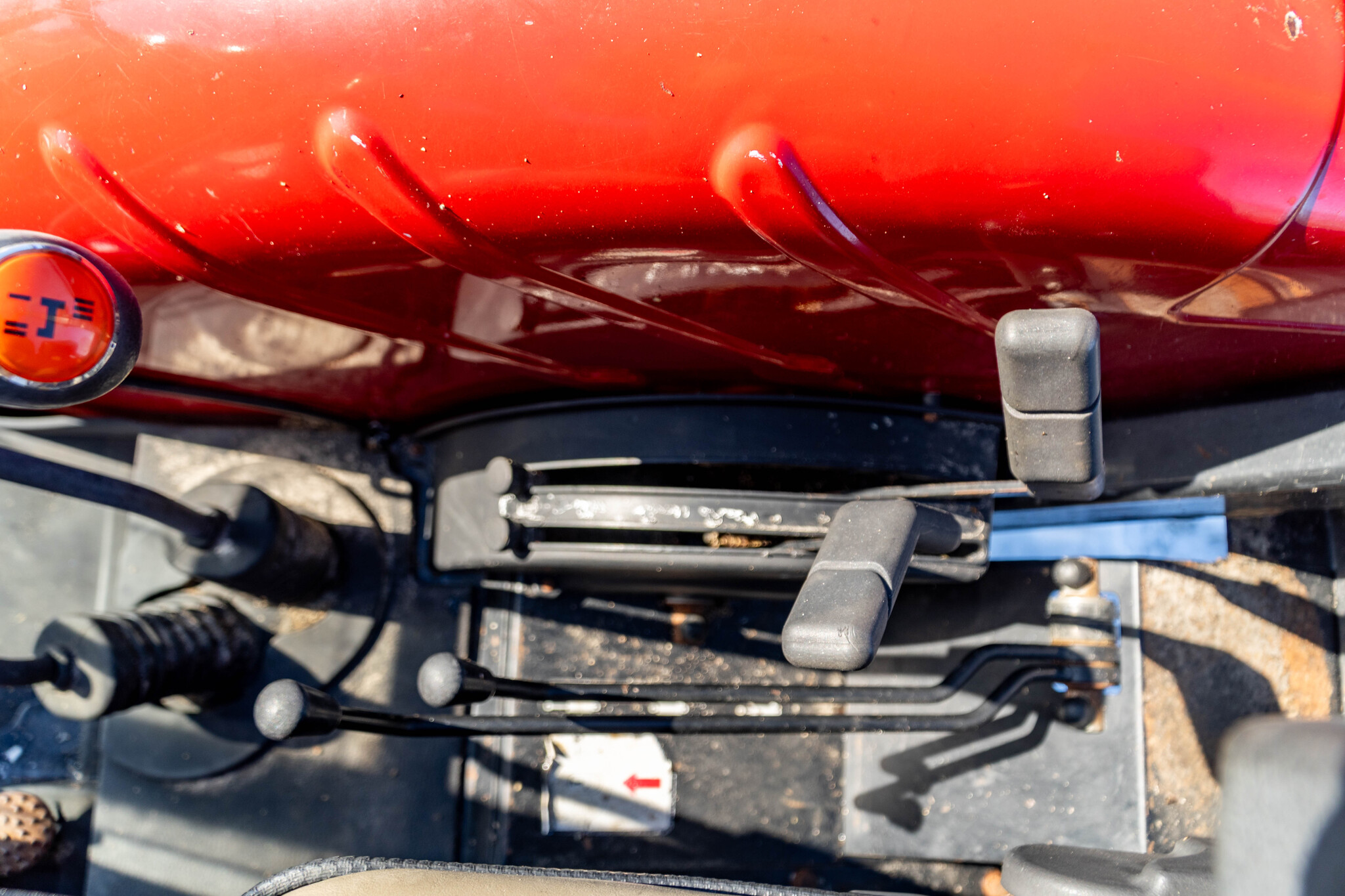 Used 2010 Case IH Farmall 95 Utility Tractors at Koenig Equipment in Anna, OH - PhotoXL28