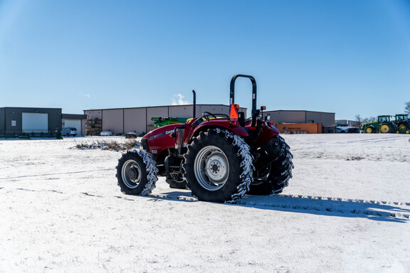 Used 2010 Case IH Farmall 95 Utility Tractors at Koenig Equipment in Anna, OH - Photo2