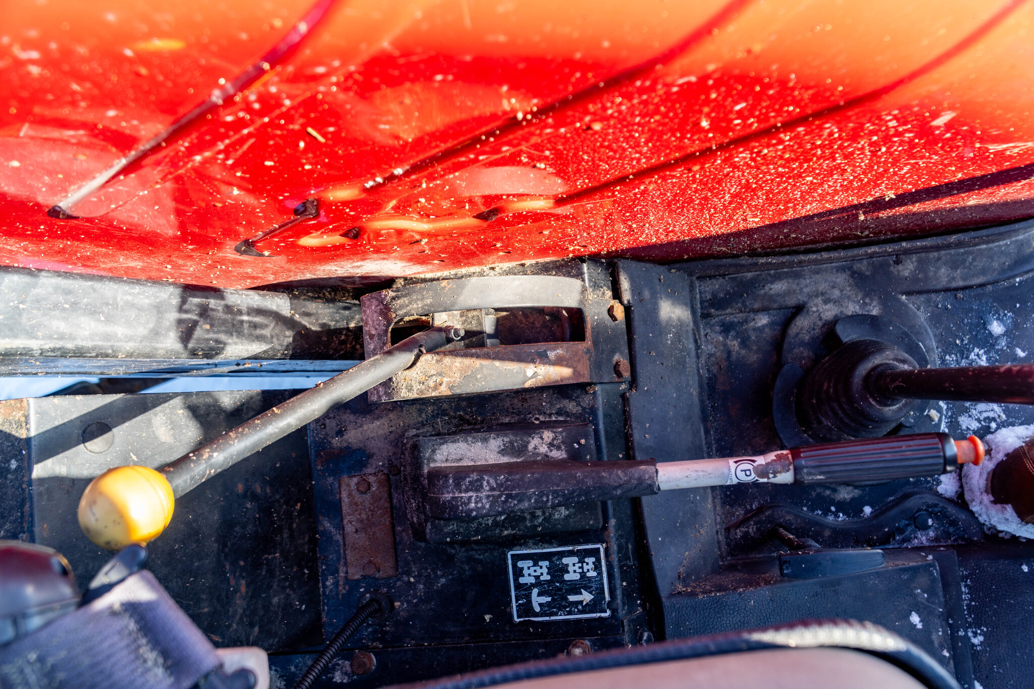 Used 2010 Case IH Farmall 95 Utility Tractors at Koenig Equipment in Anna, OH - PhotoXL29