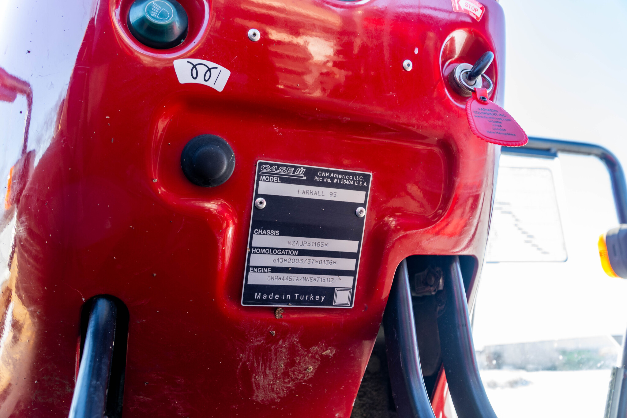 Used 2010 Case IH Farmall 95 Utility Tractors at Koenig Equipment in Anna, OH - PhotoXL31