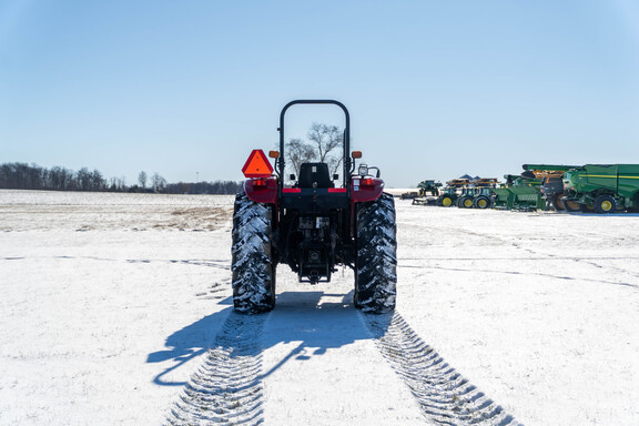 Used 2010 Case IH Farmall 95 Utility Tractors at Koenig Equipment in Anna, OH - Photo3