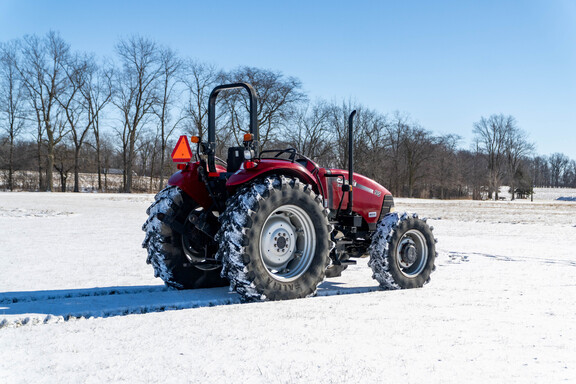Used 2010 Case IH Farmall 95 Utility Tractors at Koenig Equipment in Anna, OH - Photo4