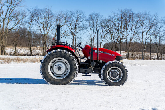 Used 2010 Case IH Farmall 95 Utility Tractors at Koenig Equipment in Anna, OH - Photo5