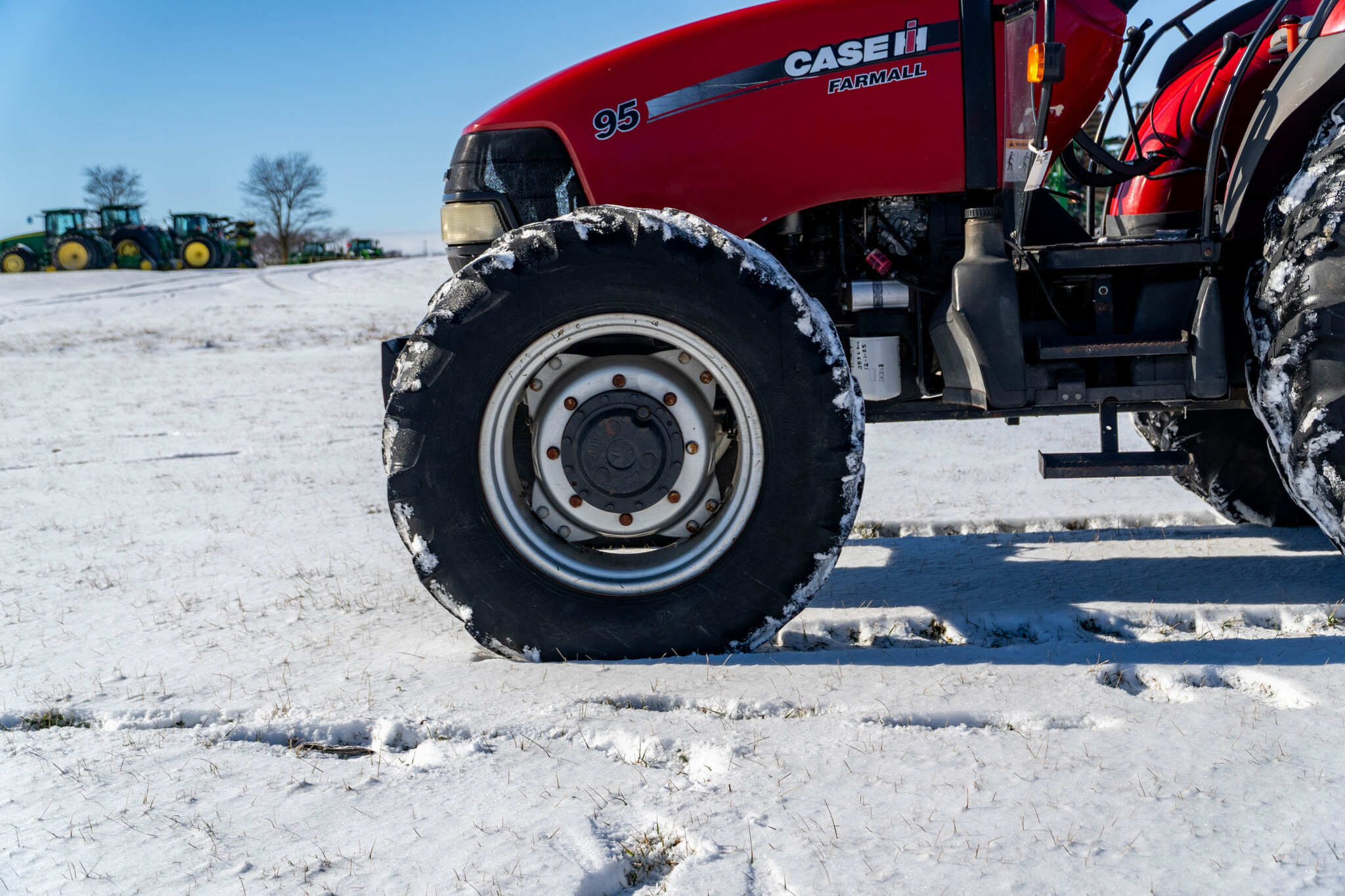 Used 2010 Case IH Farmall 95 Utility Tractors at Koenig Equipment in Anna, OH - PhotoXL8