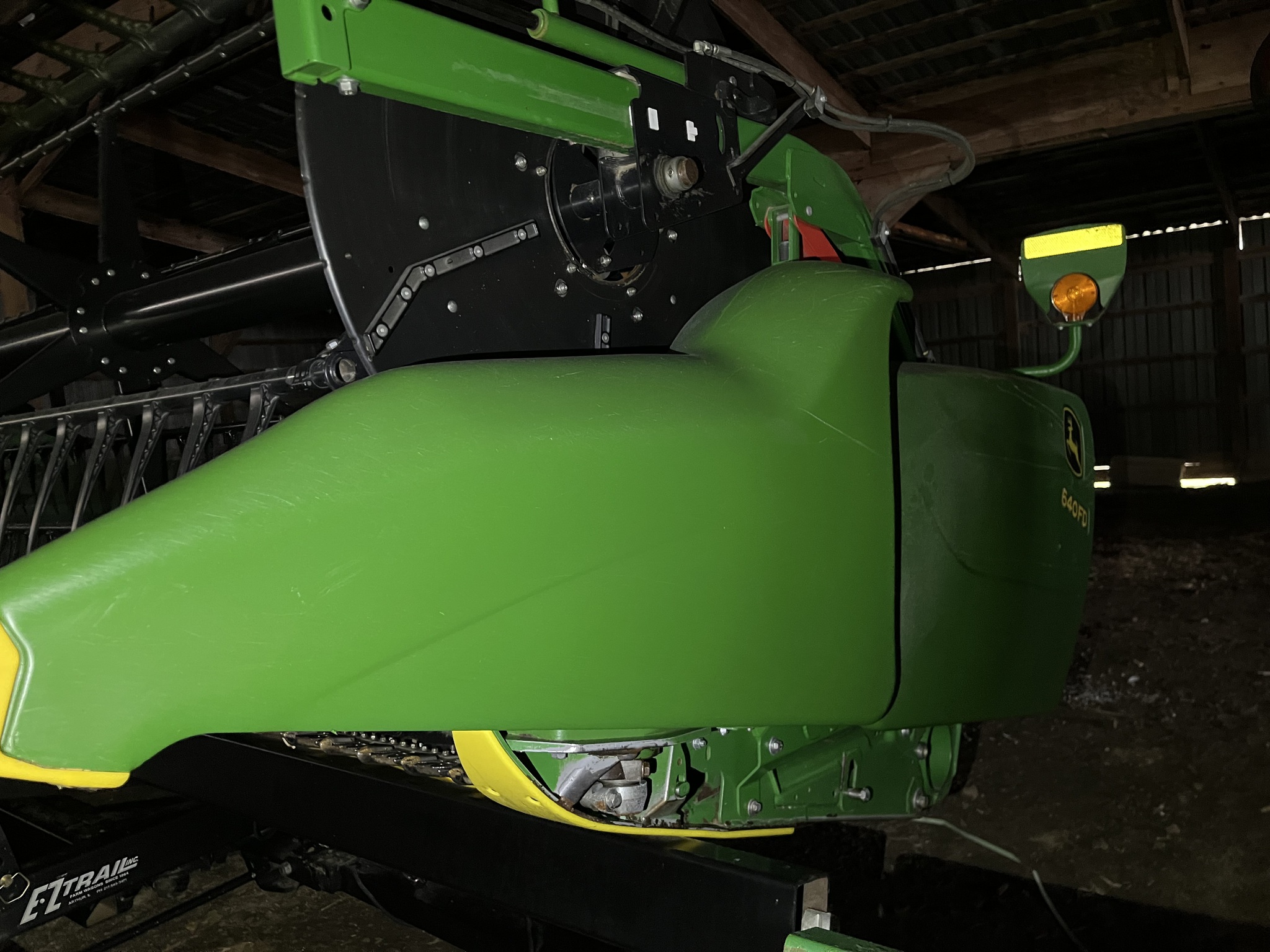 Used 2017 John Deere 640FD Combine Platforms at Koenig Equipment in Greensburg, IN - PhotoXL2