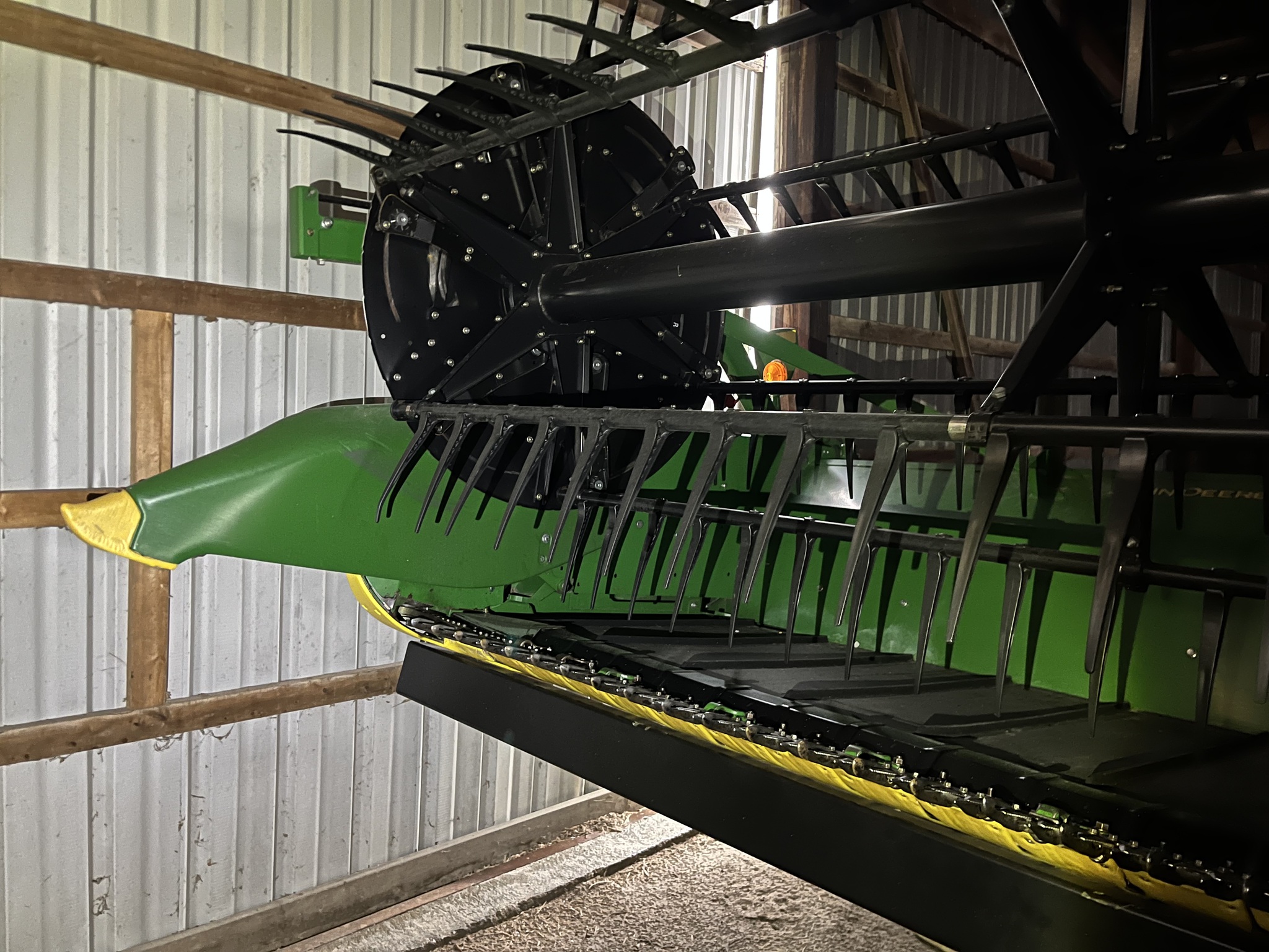 Used 2017 John Deere 640FD Combine Platforms at Koenig Equipment in Greensburg, IN - PhotoXL1