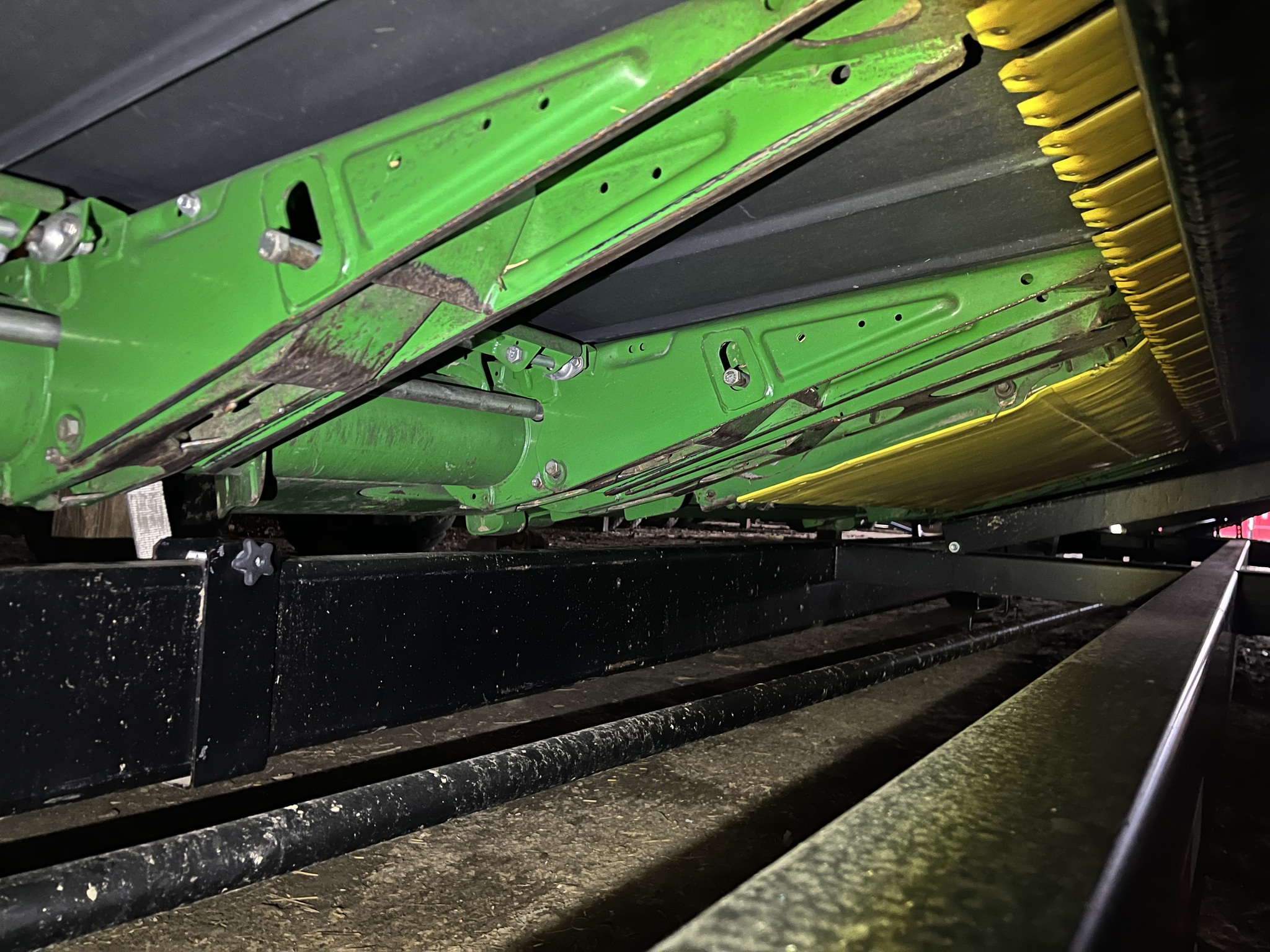 Used 2017 John Deere 640FD Combine Platforms at Koenig Equipment in Greensburg, IN - PhotoXL5