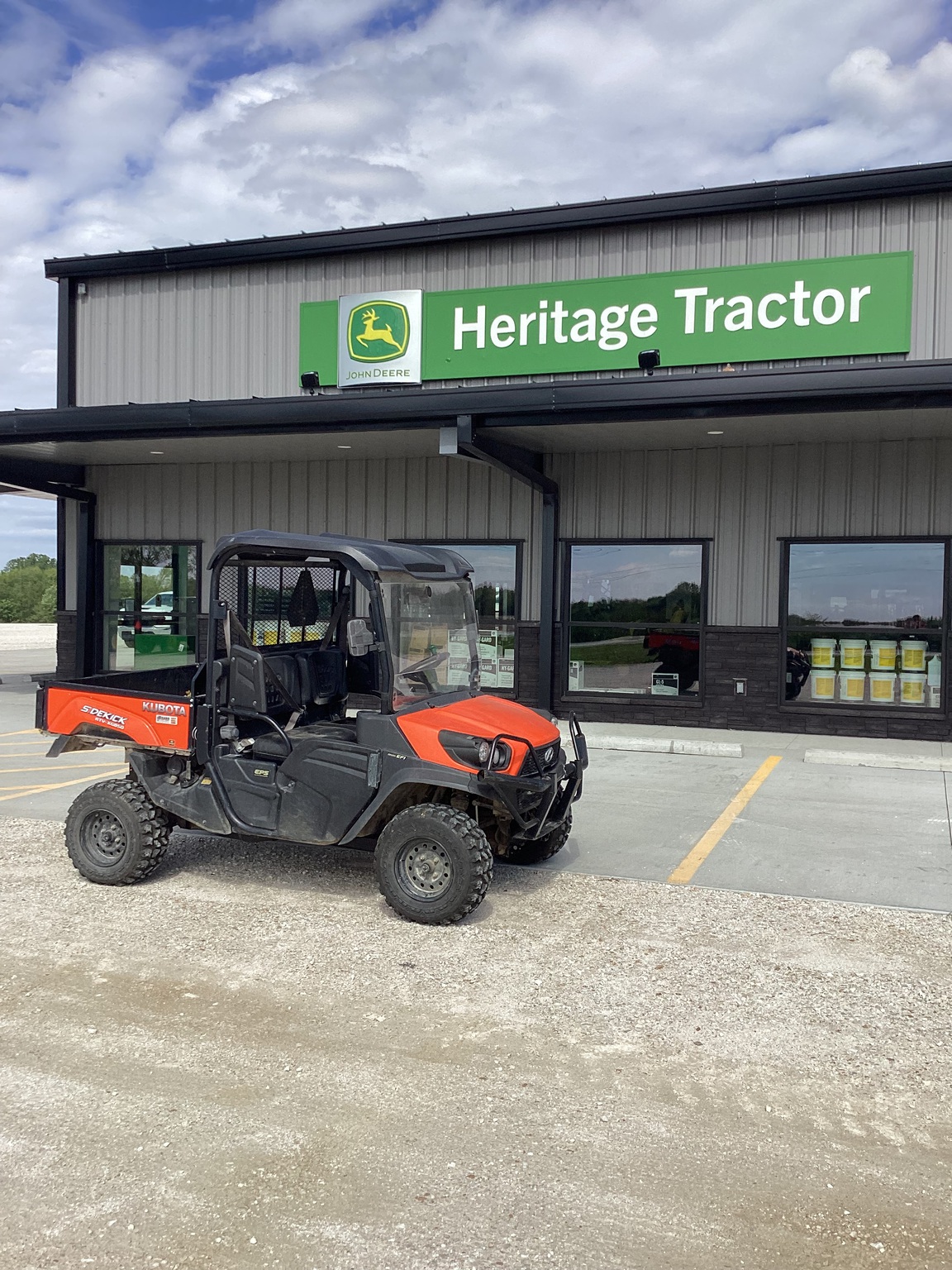  2018 Kubota RTV-XG850 at Heritage Tractor in Rockport, IL