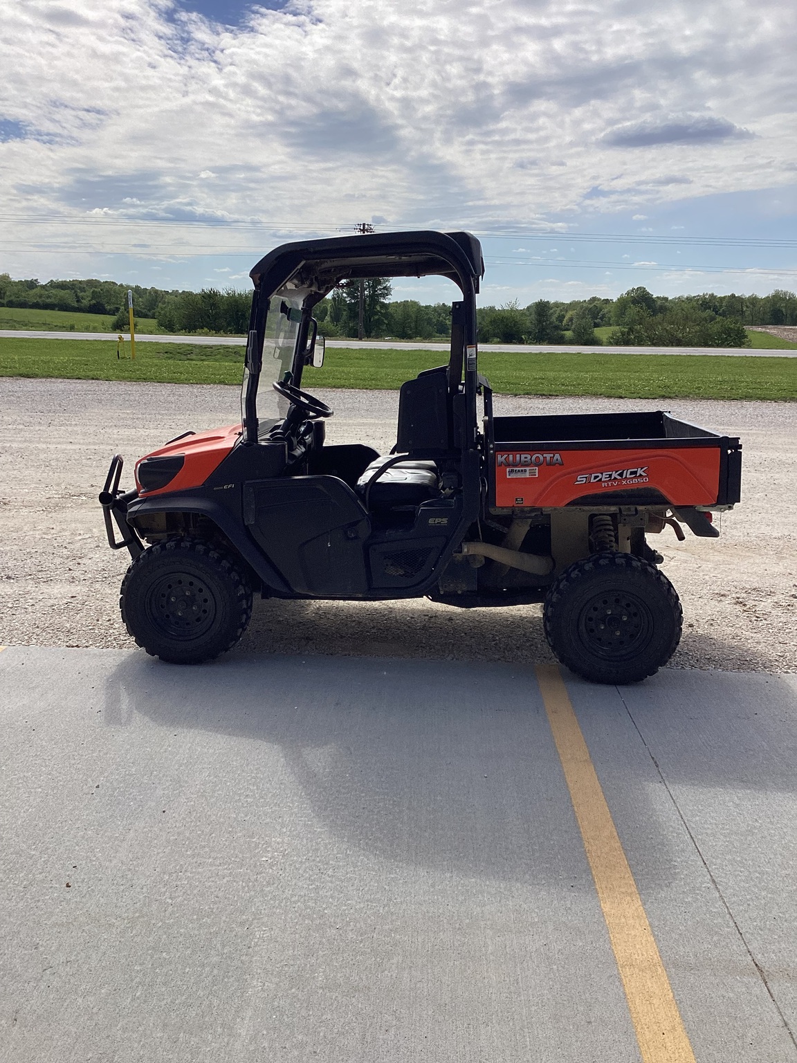  2018 Kubota RTV-XG850 at Heritage Tractor in Rockport, IL